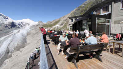 Gletscherrestaurant Freiwandeck