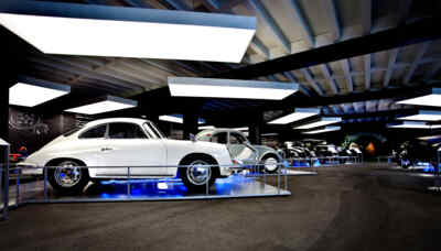 Automobile exhibition
